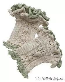 最新手套编织图冬,一线织到底的手套教程