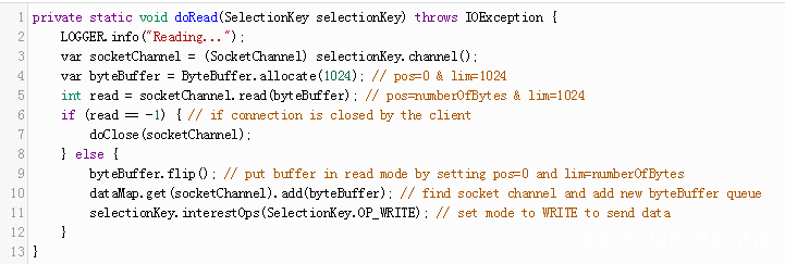 java阻塞io和非阻塞io的区别,javanio和io区别