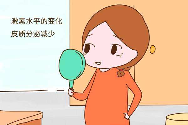 孕期皮肤保养吃什么,孕期皮肤如何护理