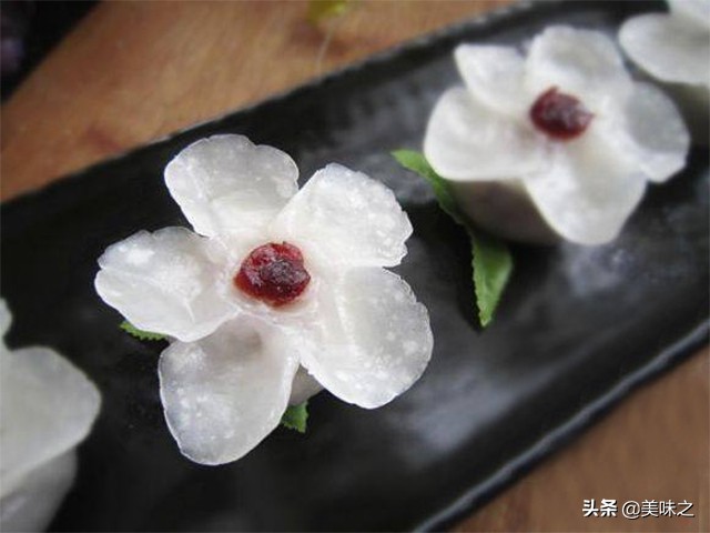 花式蒸饺6种做法大全,花式蒸饺的成形方法