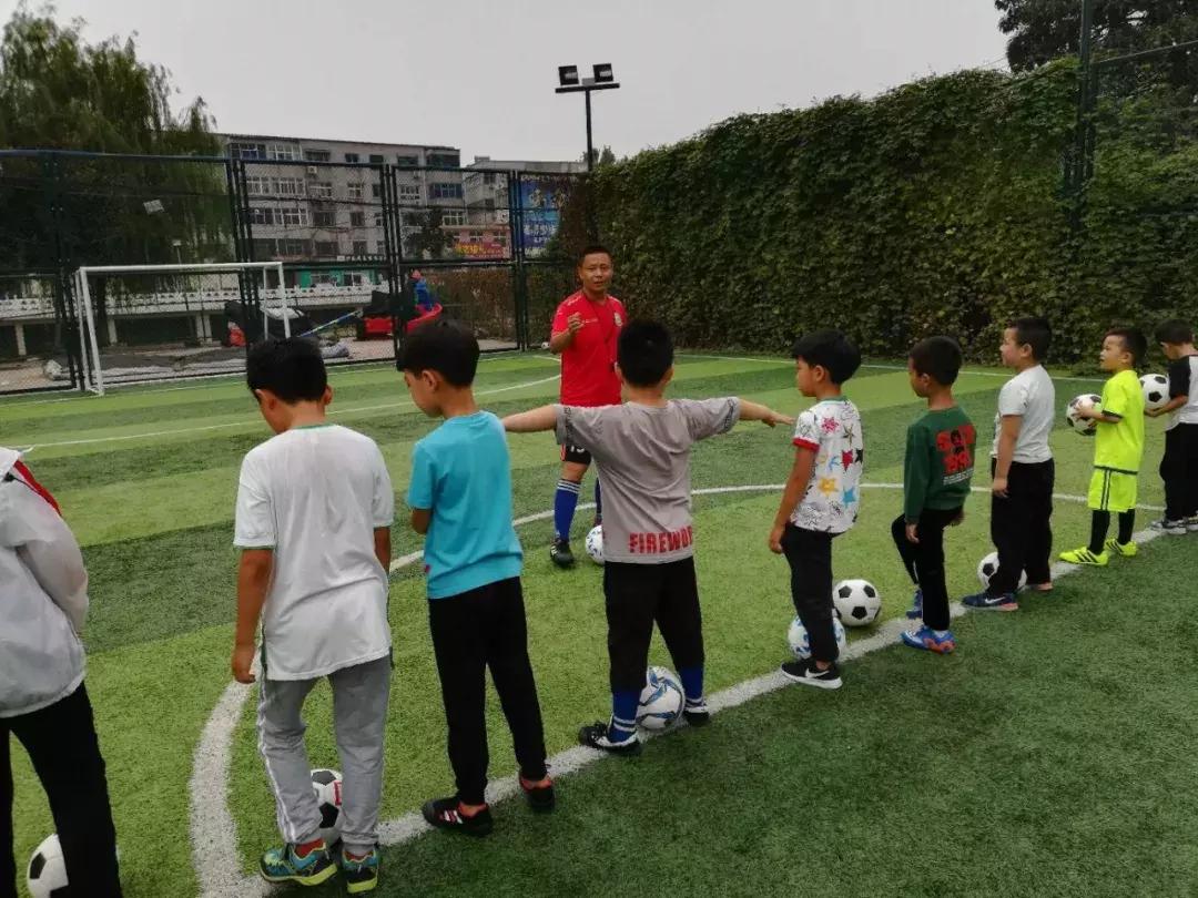 县城业余足球发展,县城足球青训