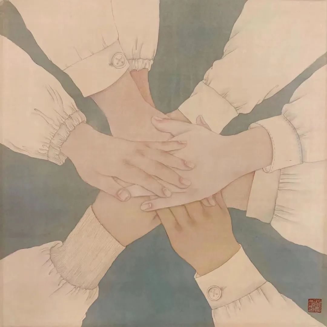 万众一心抗击疫情书画,众志成城抗击疫情书画大赛