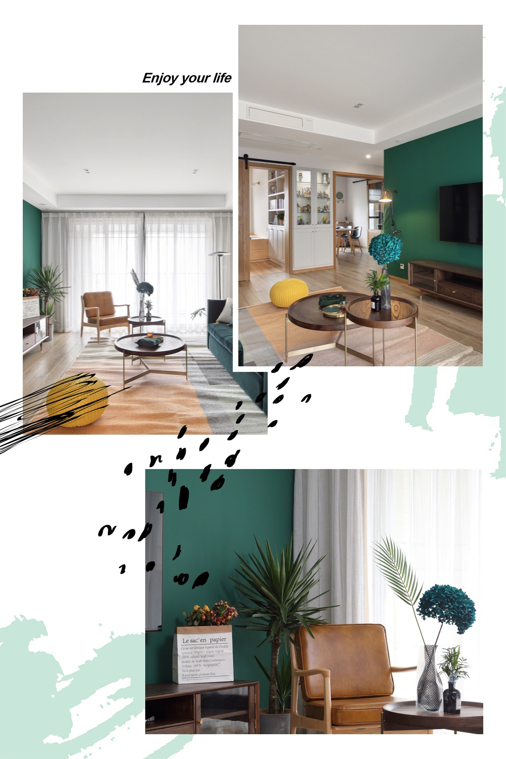 客厅今年最流行的颜色搭配,2022装修客厅地砖流行什么色