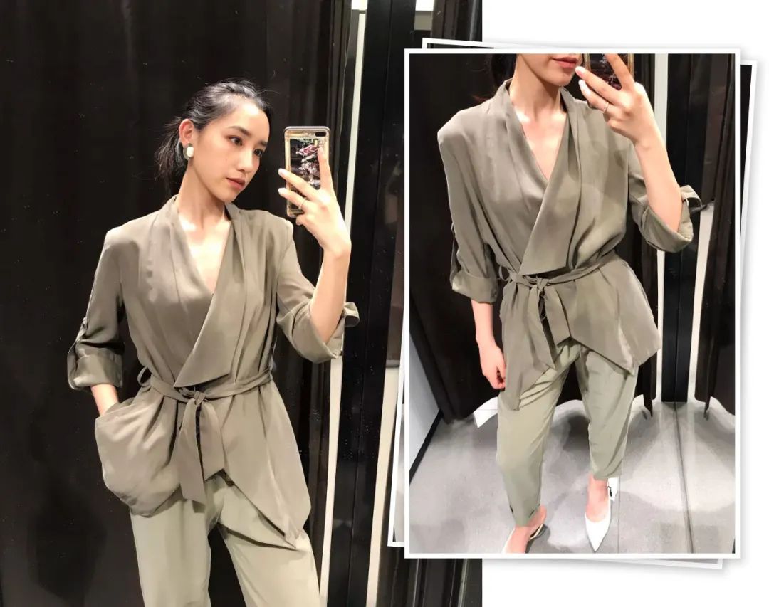 zara穿出高级感,zara适合工作穿的