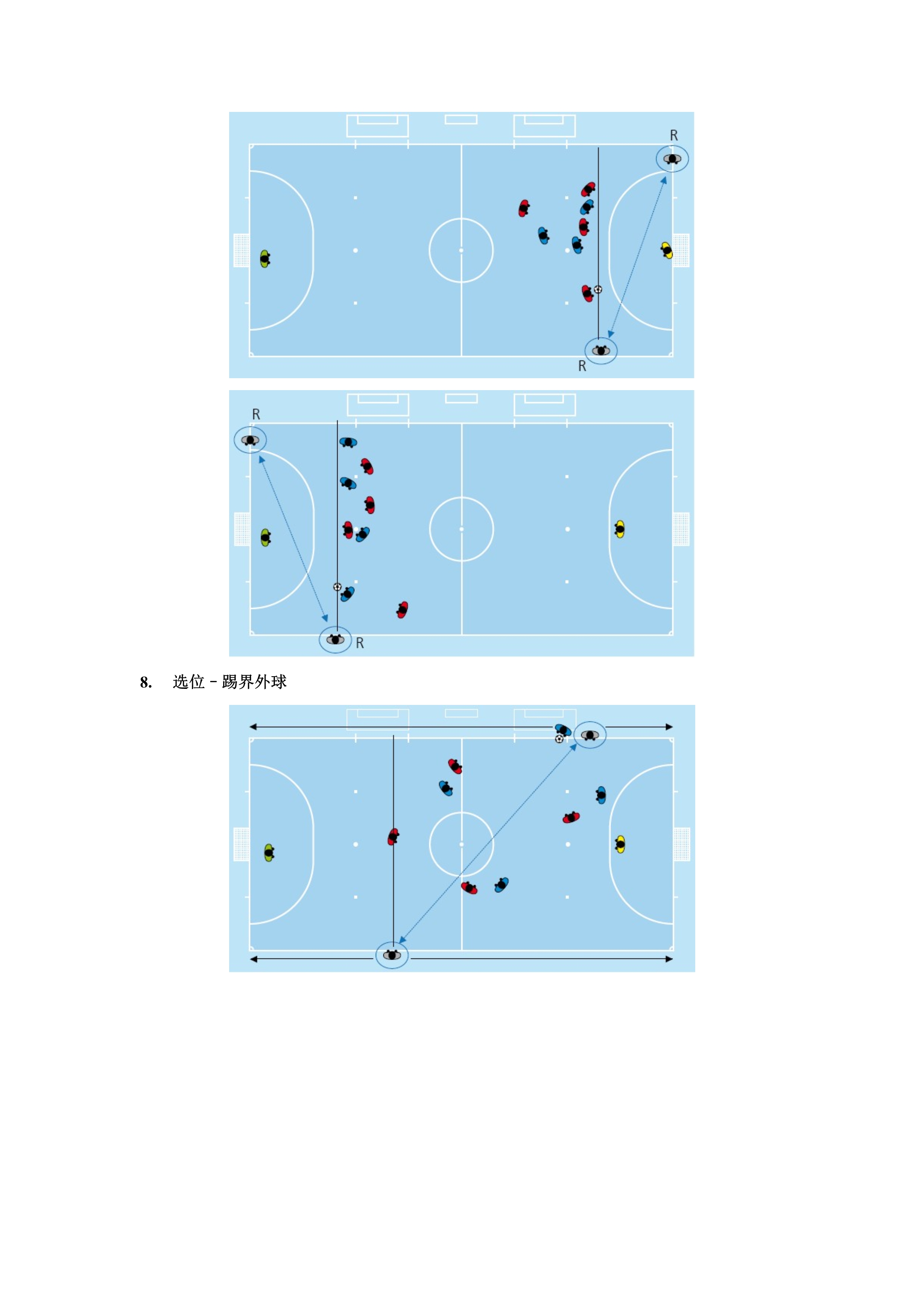 五人制足球裁判全场跑动还是半场,室内五人制足球裁判教学