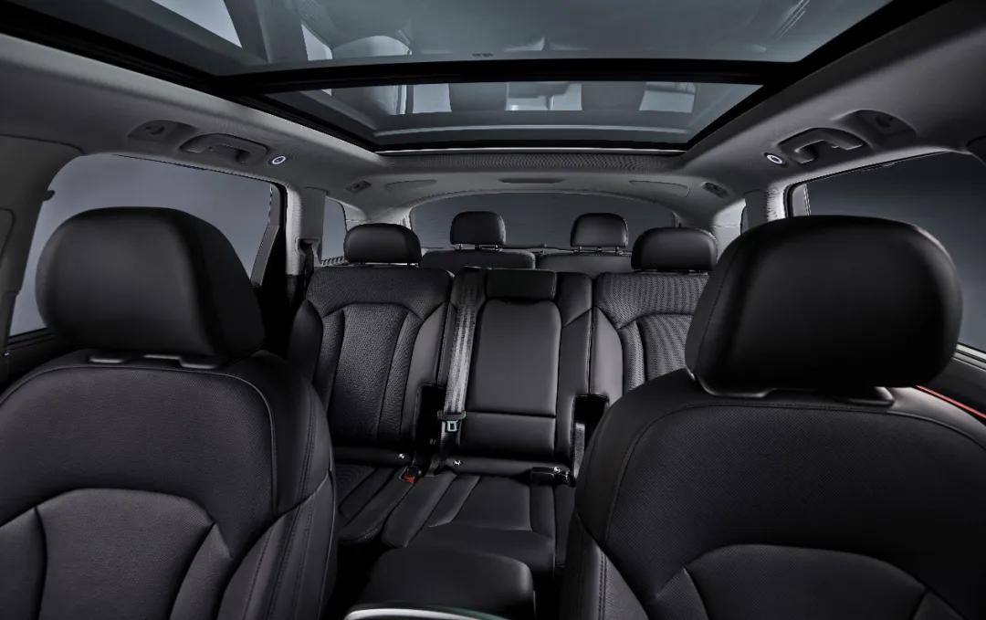 豪7，带quattro的那种