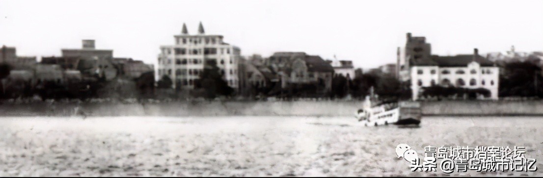 青岛中山路上著名的老街,青岛太平路街景