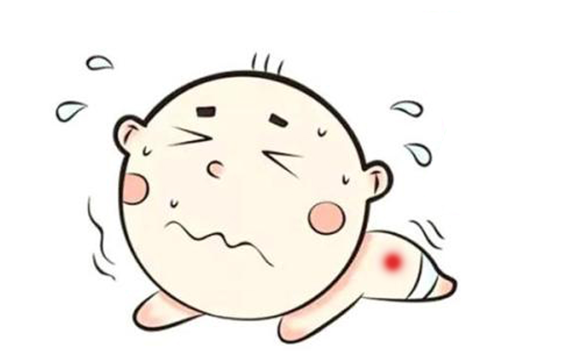 宝宝血管瘤治疗好了还有点青,婴儿得了血管瘤能治好吗