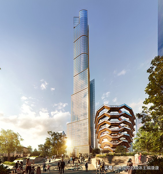 美国纽约曼哈顿哈德逊城市广场,美国纽约哈德逊广场规划