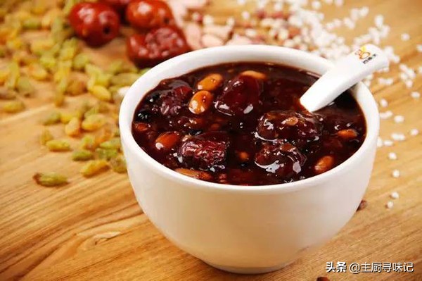 八宝粥的正确配方大全,来碗暖心暖胃的八宝粥