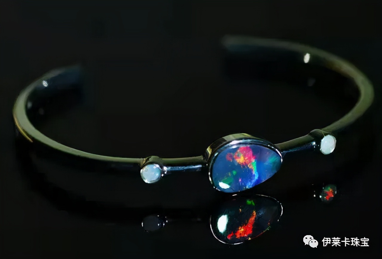 珠宝欣赏欧泊,伊莱卡珠宝的黄金纯不纯