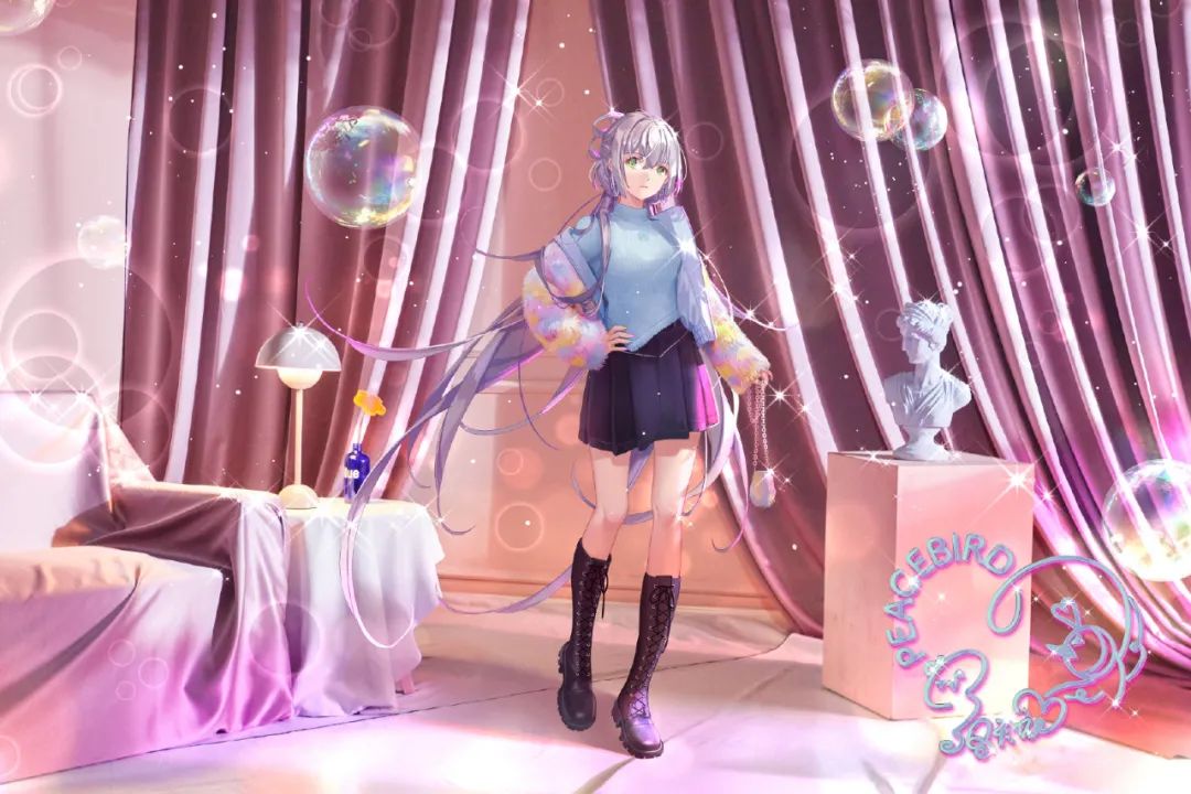 洛天依百科全书,我的世界虚拟偶像洛天依