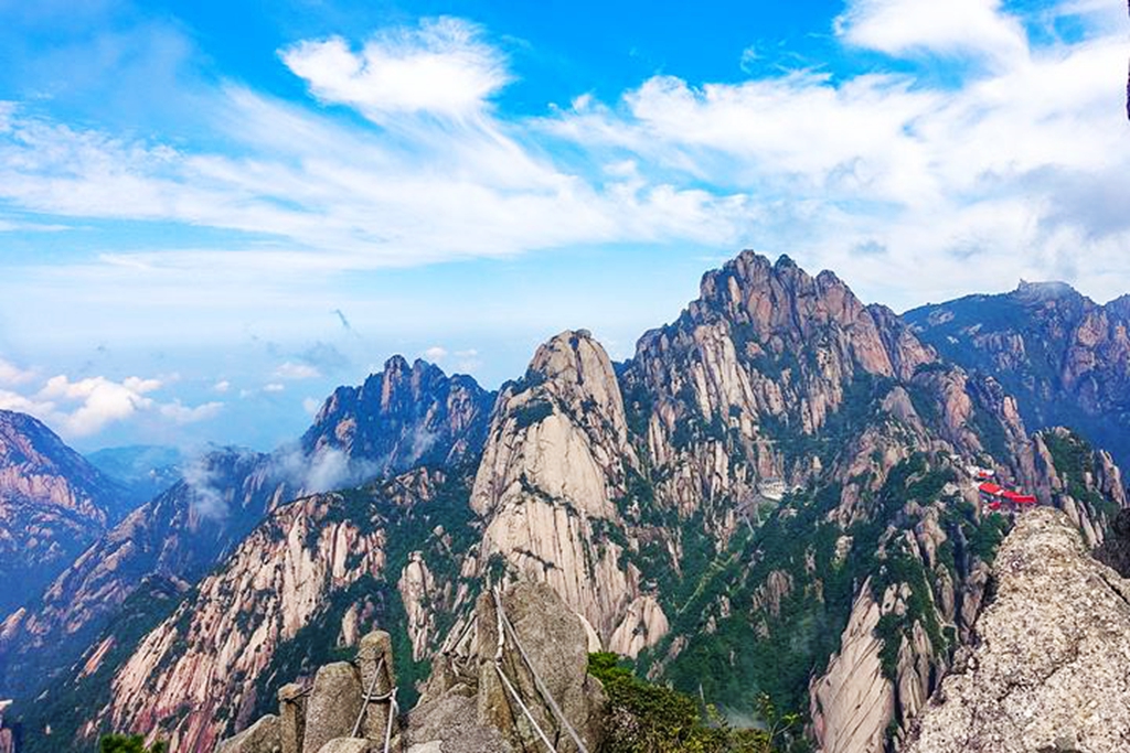 冬游黄山邂逅人间仙境,云游黄山徽州