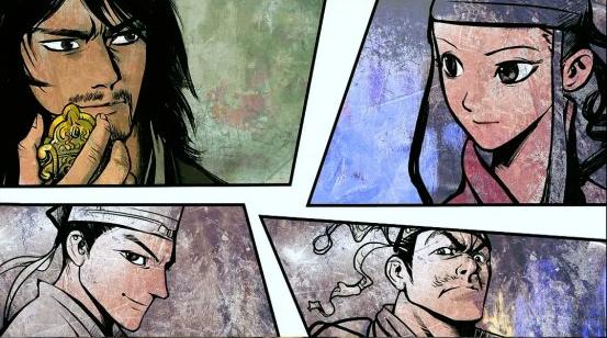 长歌行动漫和剧版,长歌行是电视剧完全还原漫画吗