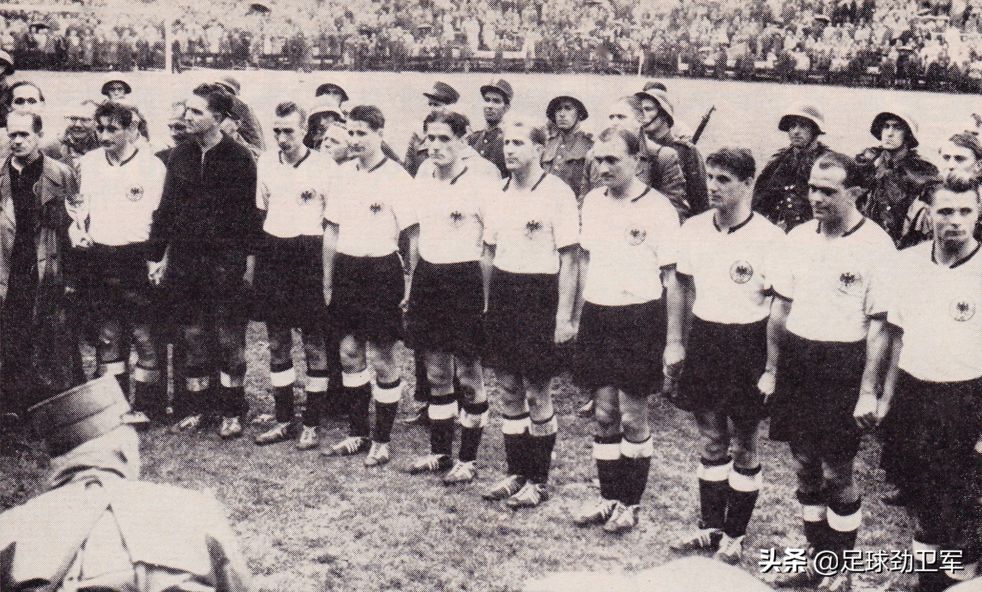 打败国足的第一位洋师傅,夺得1954年世界杯,靠的是*毒冰**?上