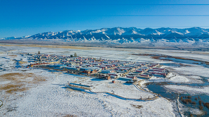 一路向西，去遇见我的时光之旅