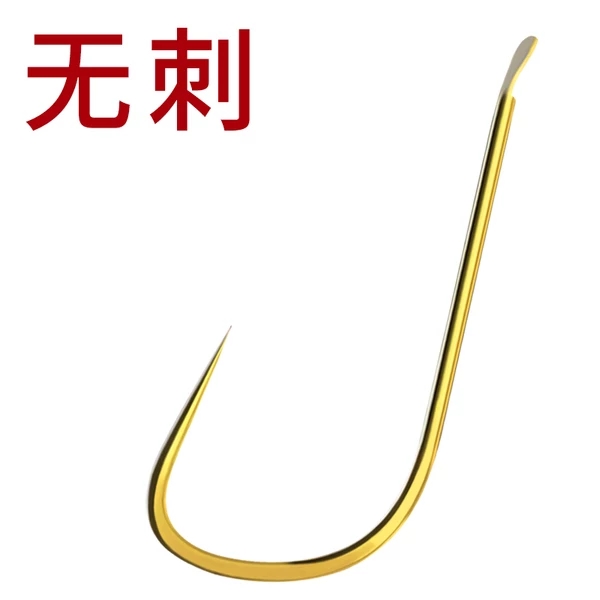 钓钩钩型选择原则有哪些,如何选择钓钩的深度