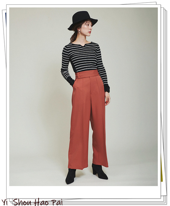 细横条纹较宽的怎么穿,横条纹适合什么人穿