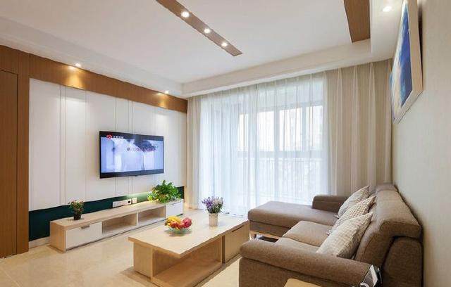 五个月装修的房子太漂亮了,历时两个多月终于把房子装修好了