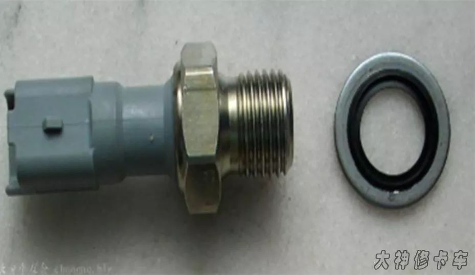 货车压力传感器怎么拆下来,怎么修卡车上的传感器