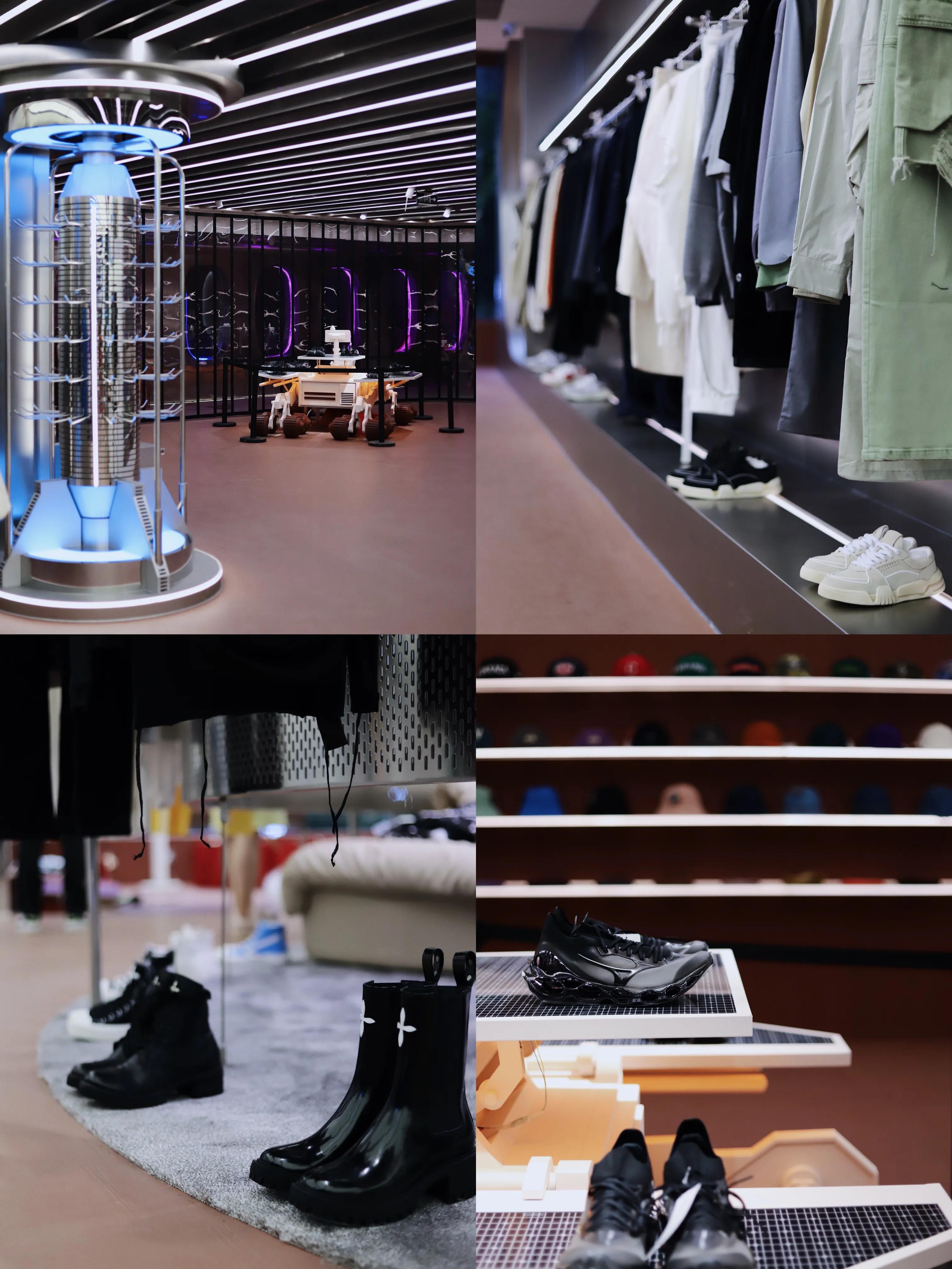 重庆外太空体验馆,重庆小众买手店