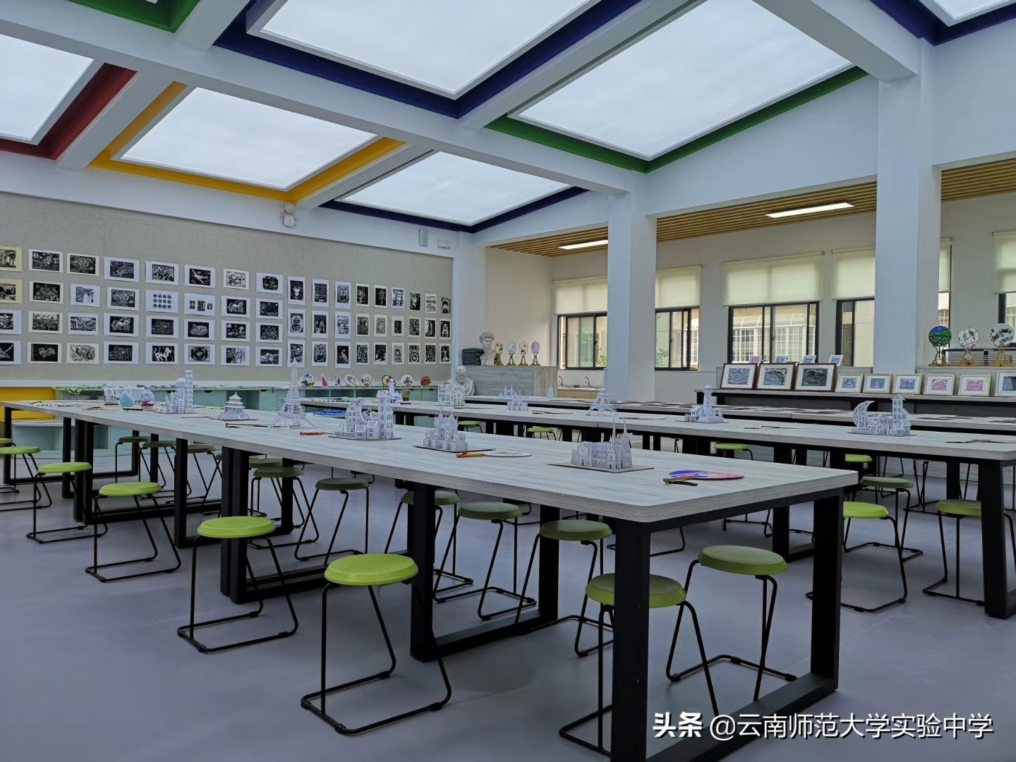 云南师大实验中学2021届8班,云南师范大学实验中学高中部