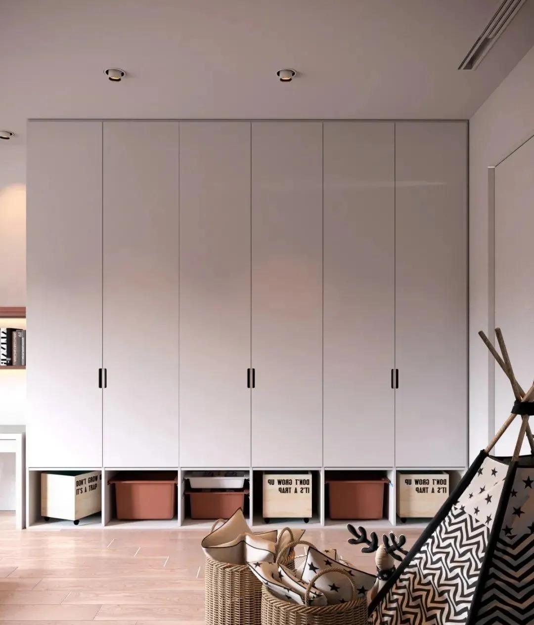 100种创意衣柜,30款小卧室衣柜设计