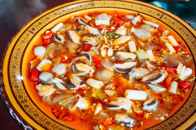 蜀南竹海全竹宴菜谱,蜀南竹海全竹宴现状