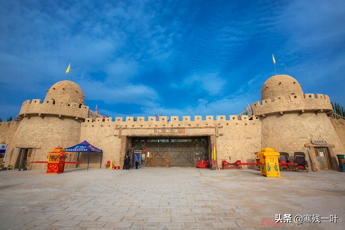 新疆土城堡在哪里,新疆土城堡遗址