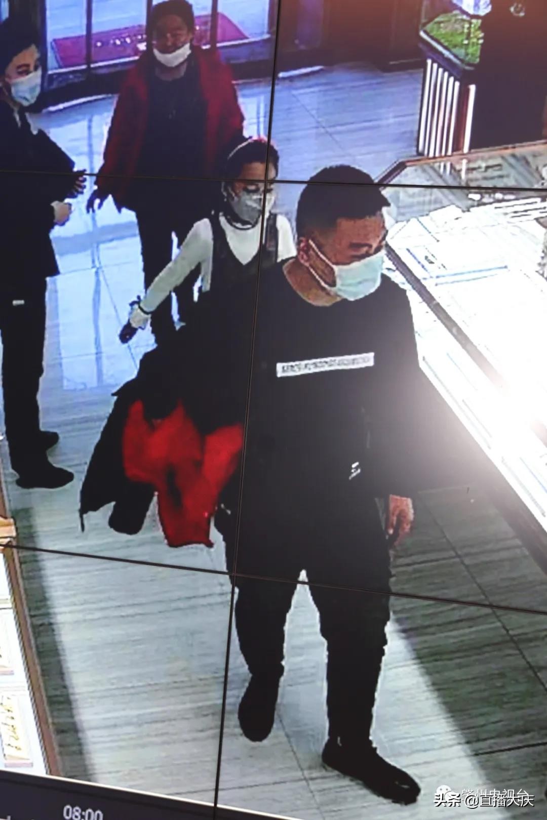 黑龙江省肇州县公布照片并悬赏1000元寻找密切接触者