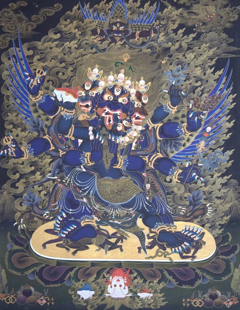 尼泊尔手绘唐卡和西藏唐卡区别,尼泊尔唐卡和藏区唐卡的价格