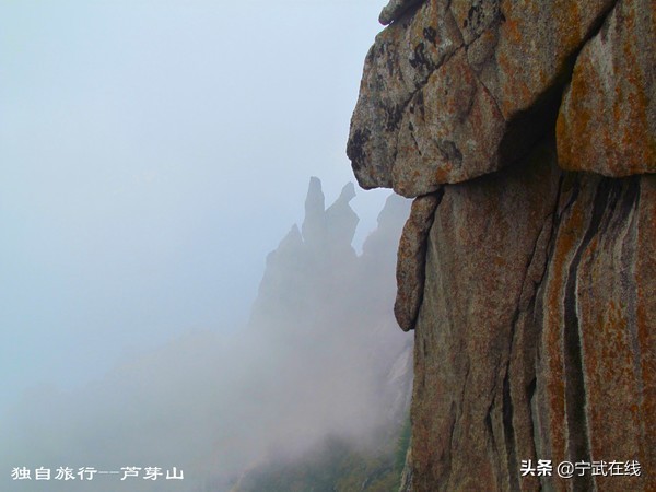 宁武芦芽山悬崖栈道,太原出发芦芽山马仑草原自驾路线