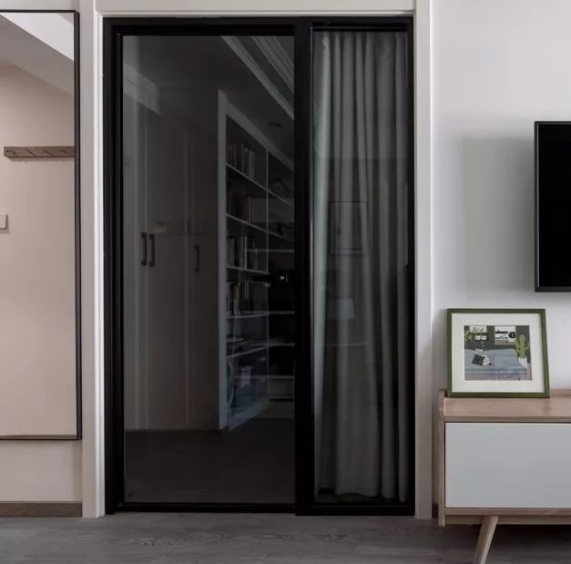 门厅改多功能房间,鞋柜旁开放式厨房怎么设计