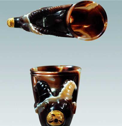 一个玛瑙价值多少钱,玛瑙杯为什么是国宝