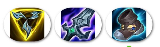 lol手游刀妹打野技巧,lol手游刀妹打野全局教学