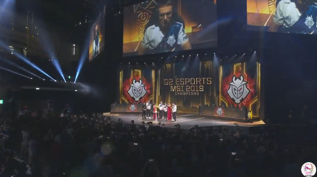 g2夺冠msi队内语音,g2msi夺冠现场