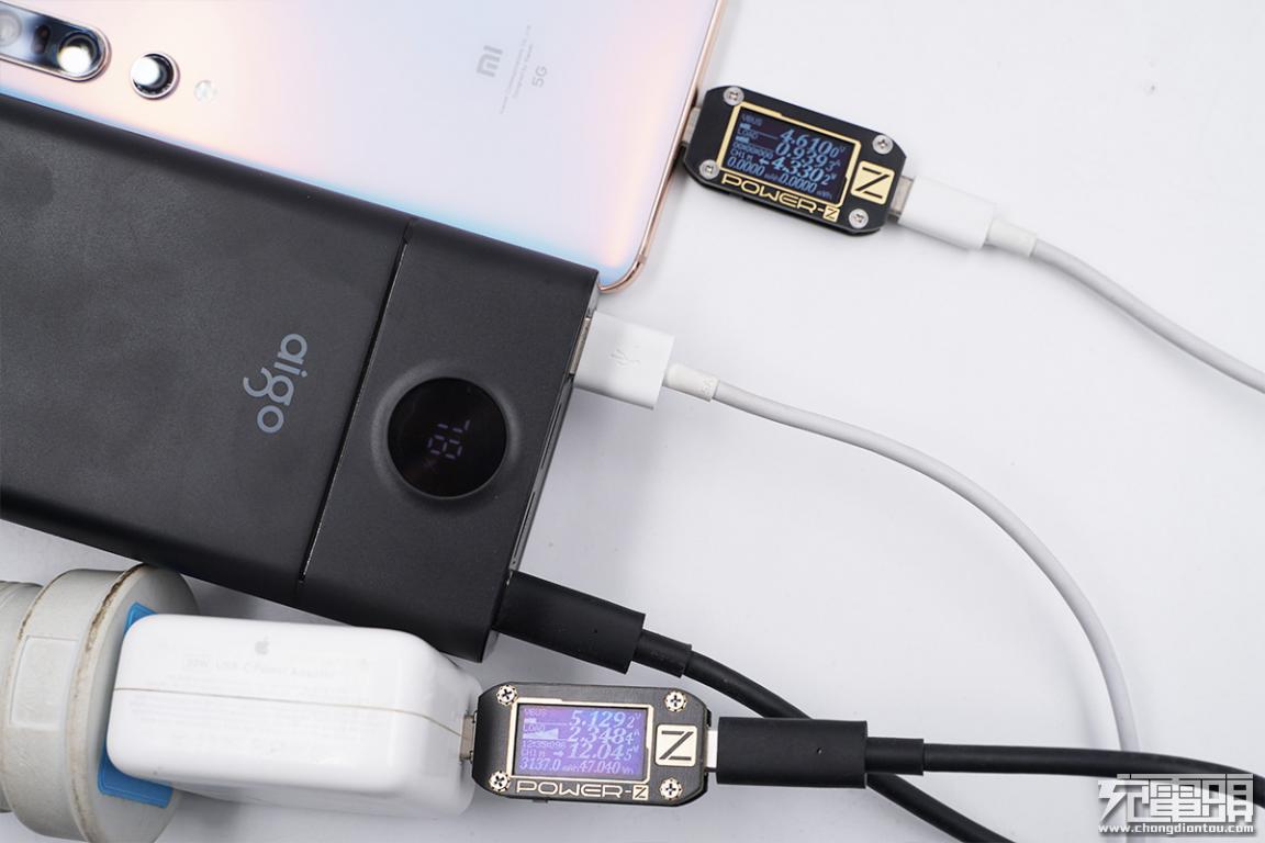 爱国者40000充电宝测评,爱国者充电宝测评30w快充