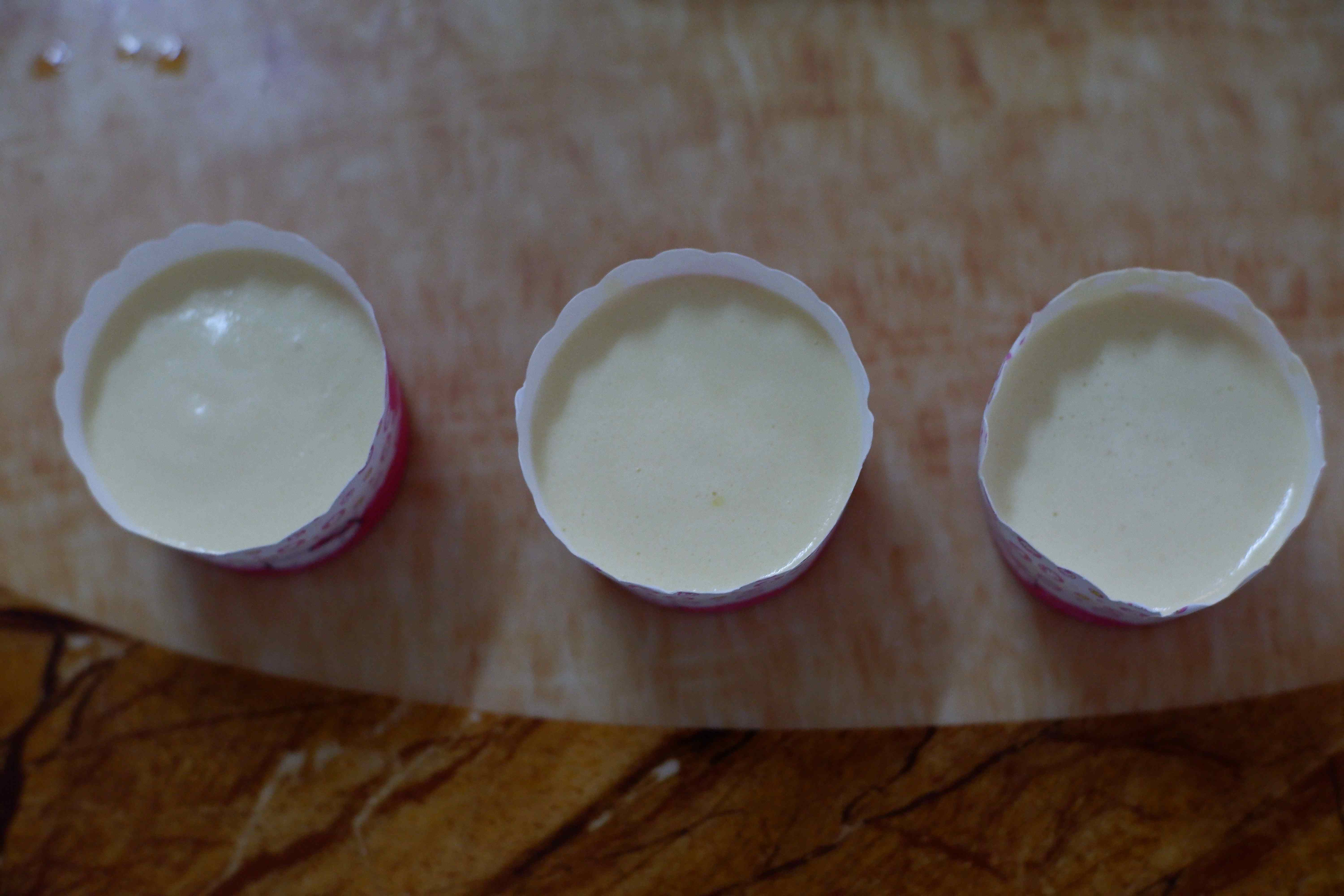 蓬松暄软纸杯蛋糕,纸杯蛋糕宣软不塌陷