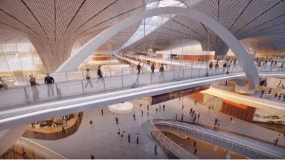 中国世界级超大型国际机场,中国建造超大型机场