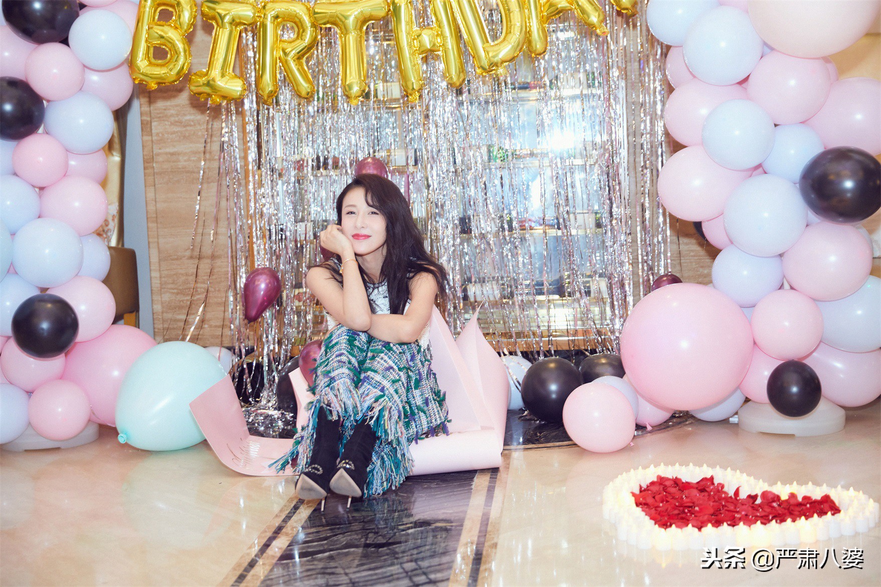 贾清生日传递爱与温暖新作《三国杀·幻》1109上映引期待