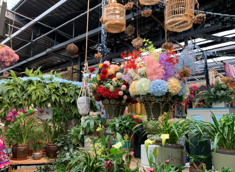 小编整理！丰台四大花市逛买攻略！春节就要这喜庆劲儿