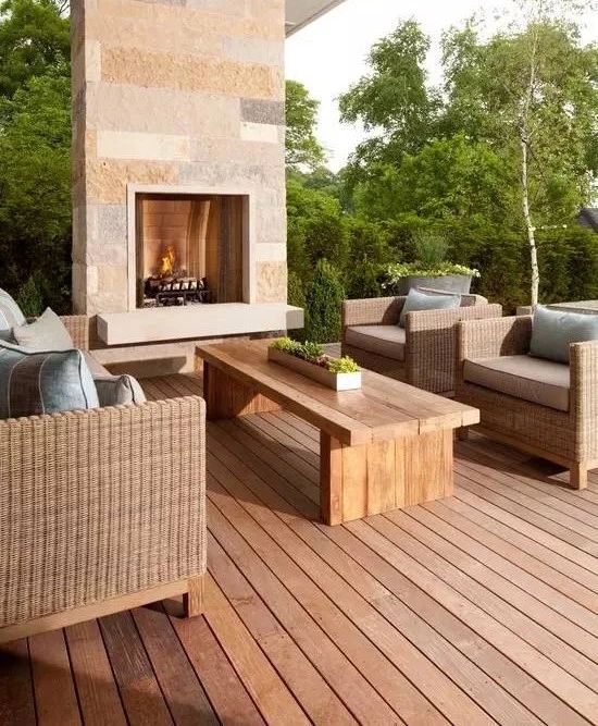 新中式庭院用什么石材铺地,庭院铺地红砂岩石材定制加工