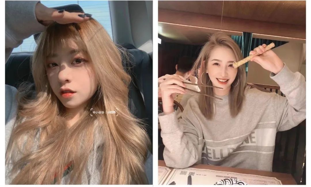 减龄发型女2020流行显白发色,2022年最流行的发型显白发色