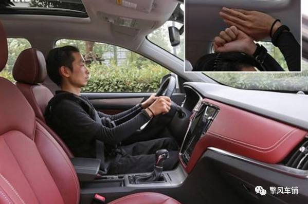 开车的正确坐姿视频,长时间开车正确坐姿