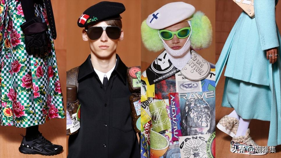 2022春季服装流行趋势男,2023春季男装流行风格趋势
