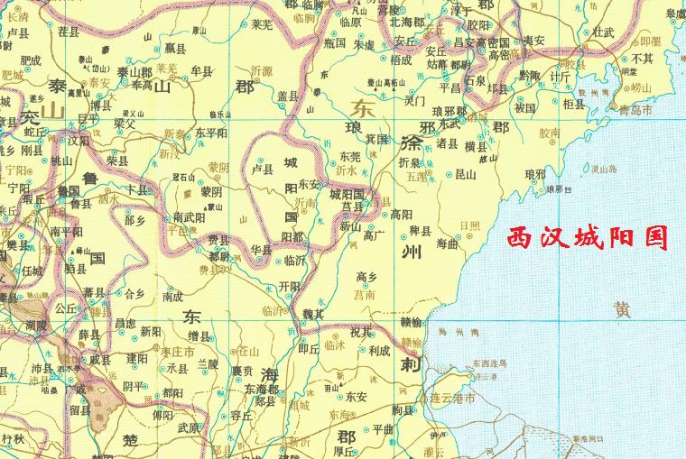 日照市莒县有多少年的历史,莒县莒国古城历史