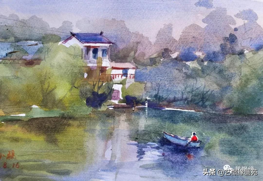 艺憬缘金秋画展（二）