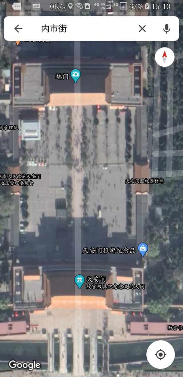 高德地图跟谷歌地图哪个好用,谷歌地图pk高德地图