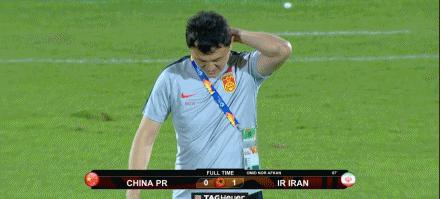 郝伟世界杯经典解说,中国队3-4负于日本队