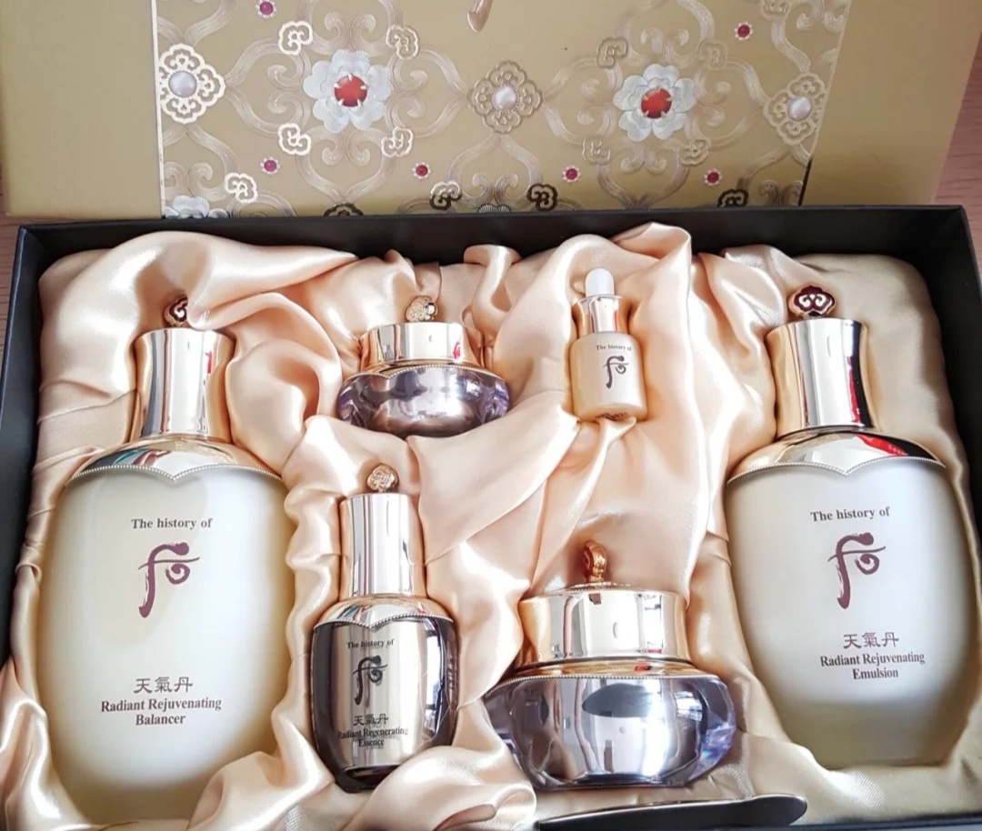 whoo护肤品天气丹,whoo天气丹套装水妍